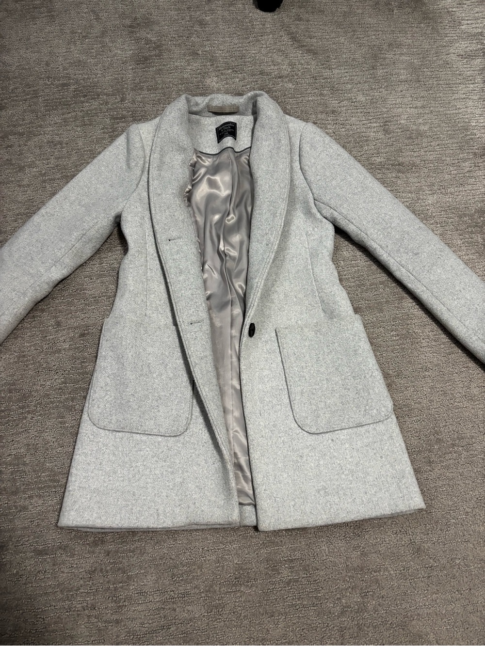 Abercrombie & Fitch pea coat
